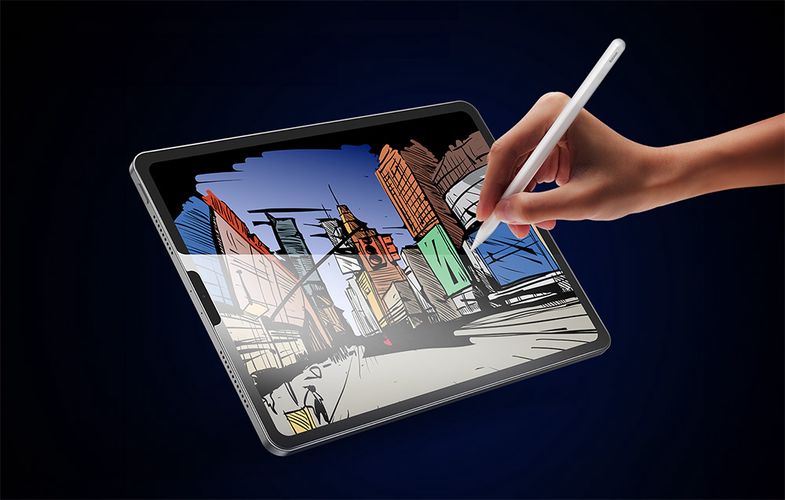 Tempered Glass Baseus Corning 0.4 mm for Pad Pro 10 10.9", Baseus SGKN020402
