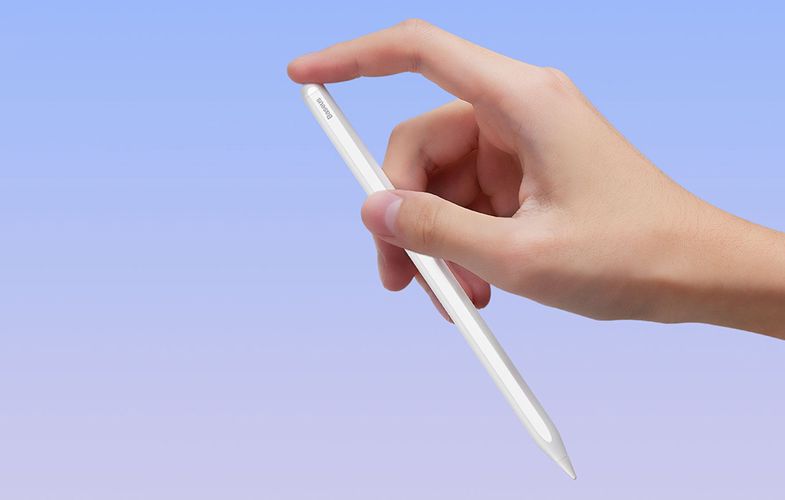 Baseus Smooth Writing 2 Stylus Active Pen (white), Baseus SXBC060002