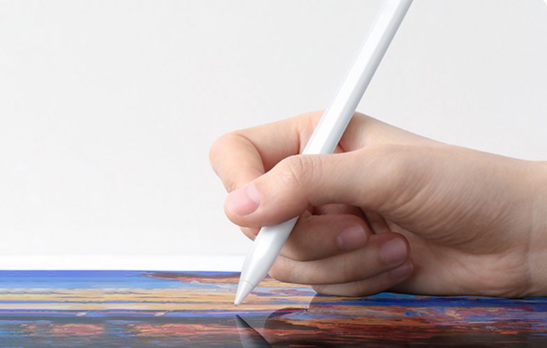 Baseus Smooth Writing 2 Stylus Pen with LED Indicators (white), Baseus SXBC060502