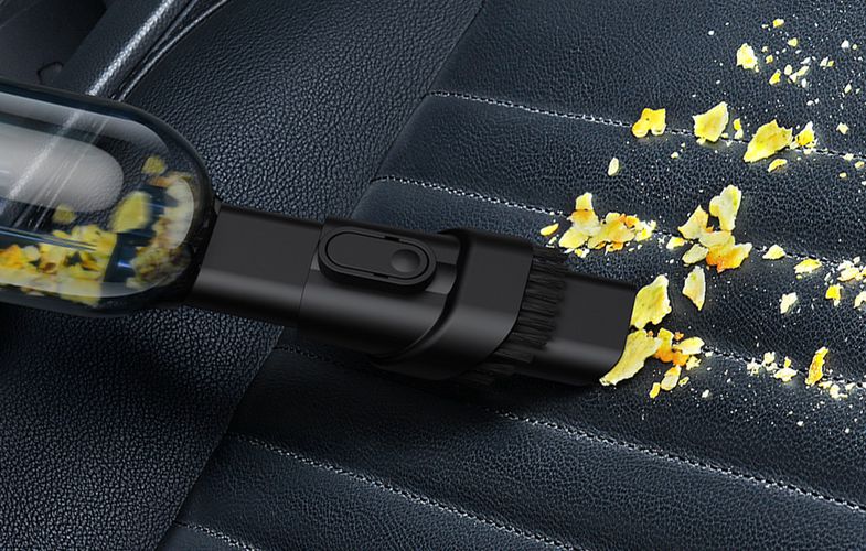 Cordless Car Vacuum Cleaner Baseus A2Pro 6000Pa (black), Baseus VCAQ040001