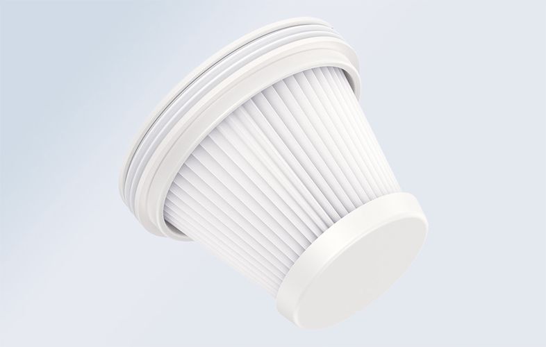 Baseus A3lite Car vacuum Cleaner filters 2 PCS (White), Baseus VCAQ070102