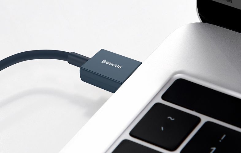 Baseus Superior Series Cable USB to iP 2.4A 1m (blue), Baseus CALYS-A03