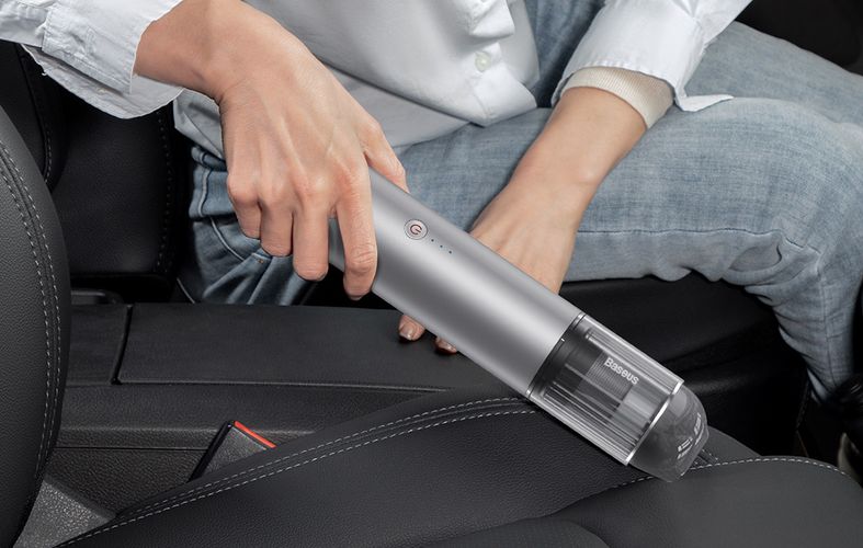 Cordless Car Vacuum Cleaner Baseus A3 15000Pa (silver), Baseus CRXCQA3-0S