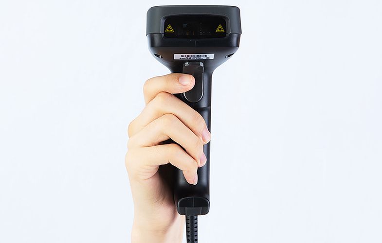 Handheld Barcode Scanner Deli E14953, Deli Office E14953