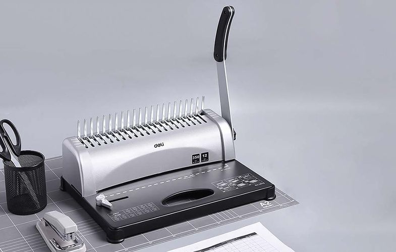 Comb Binding Machine Deli E3870, Deli Office E3870