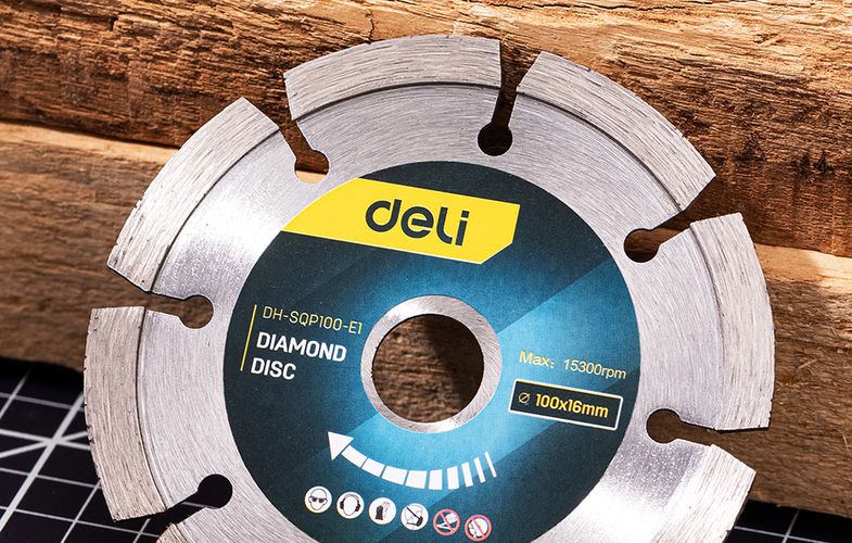 Diamond disc Deli Tools EDH-SQP100-E1, Deli Tools EDH-SQP100-E1