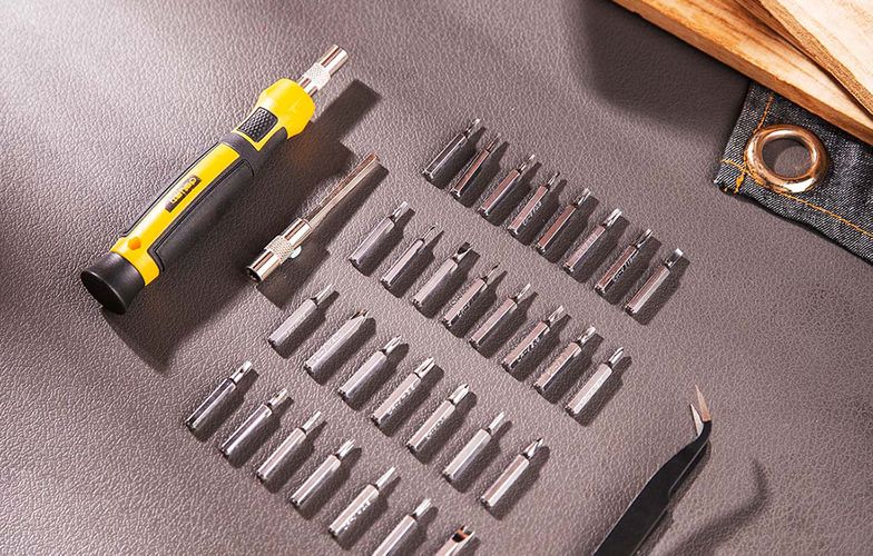 Precision Screwdriver set 33 pcs Deli Tools EDL1033D, Deli Tools EDL1033D