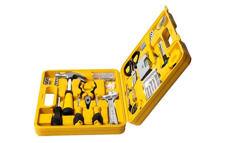 Household Tool Set 38 pcs Deli Tools EDL1038J, Deli Tools EDL1038J