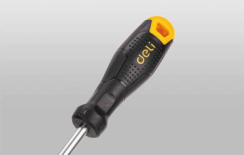 Philips Screwdriver PH2x150mm Deli Tools EDL626150 (black), Deli Tools EDL626150