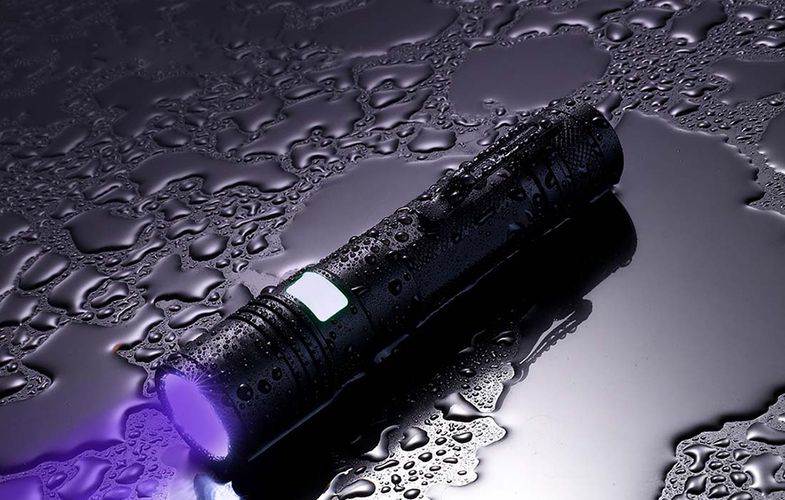UV Flashlight Superfire A5, 365NM, Superfire A5 365NM