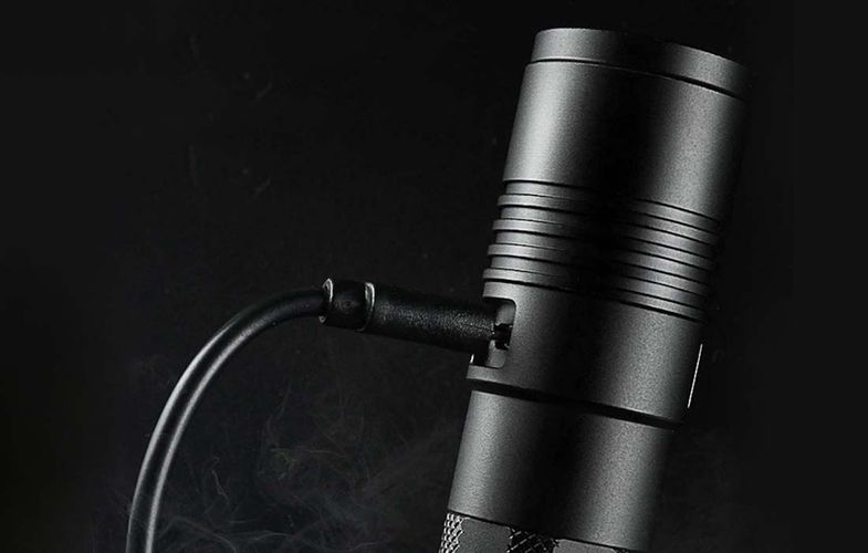 UV Flashlight Superfire A5, 365NM, Superfire A5 365NM