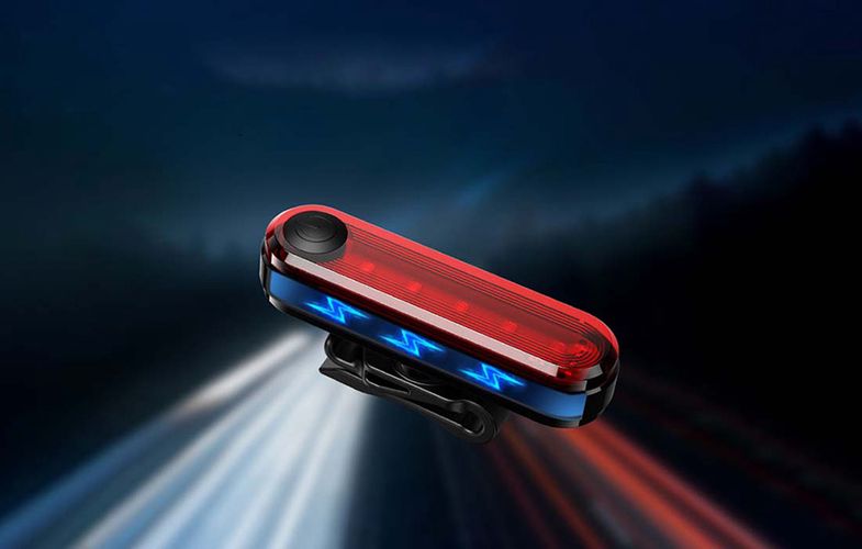 Superfire BTL01 rear bike light, USB, 230mAh, Superfire BTL01