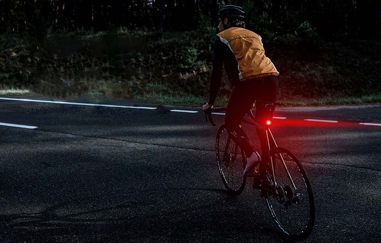 Rear bike light Superfire BTL02, USB, 330mAh, Superfire BTL02