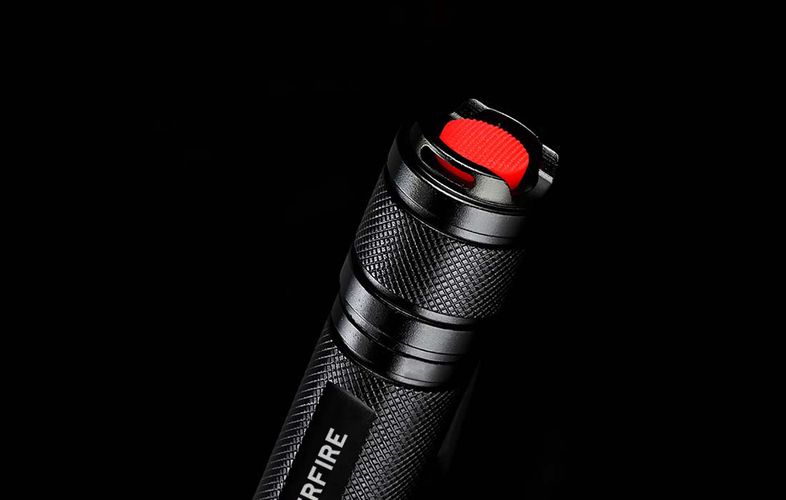 Flashlight Superfire C8-H, 1200lm, USB, Superfire C8-H