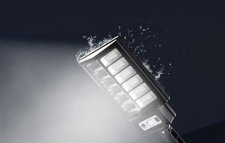 Solar lamp Superfire FF7-B, 28W, 2400mAH, Superfire FF7-B