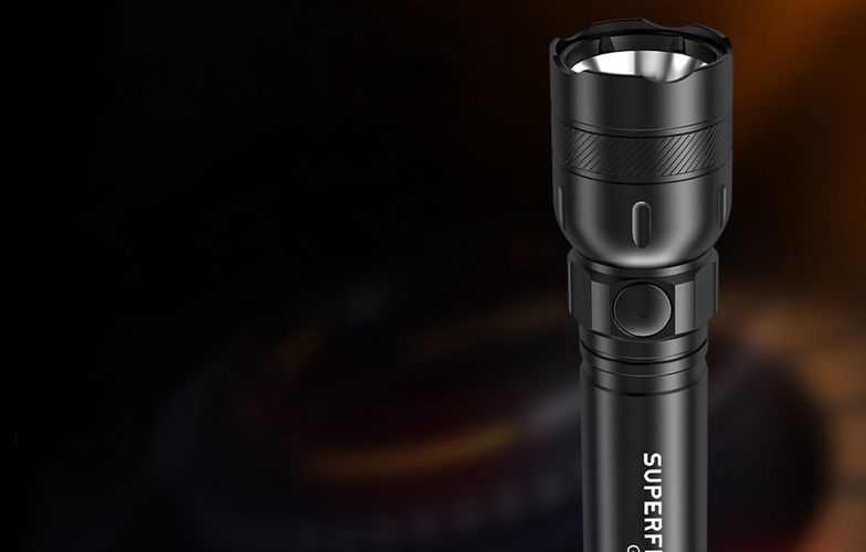 Flashlight Superfire GTS6, 360lm, USB-C, Superfire GTS6