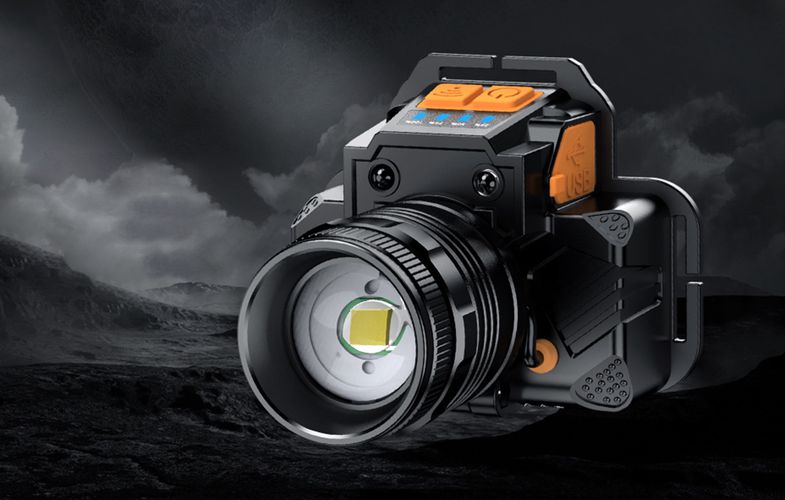 Headlight Superfire HL58, 350lm, USB, Superfire 4058459061437