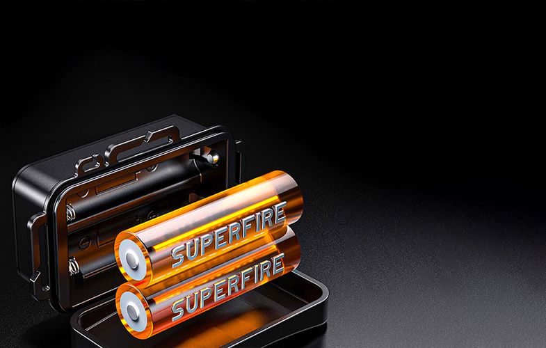 Headlight Superfire HL60, 2300lm, USB-C, Superfire HL60