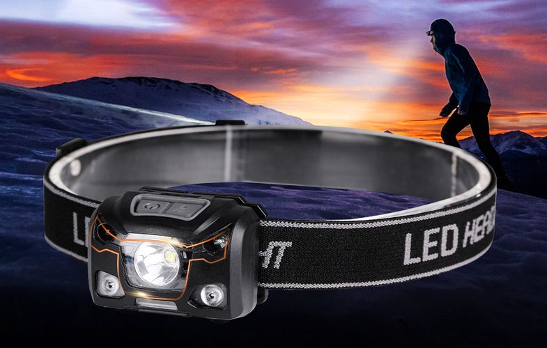 Headlight Superfire HL78, 320lm, USB-C, Superfire HL78