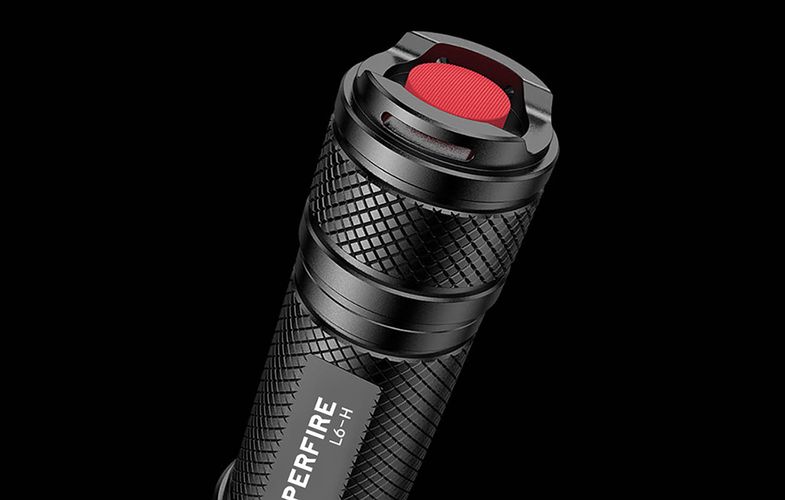 Flashlight Superfire L6-H, 750lm, USB-C, Superfire L6-H