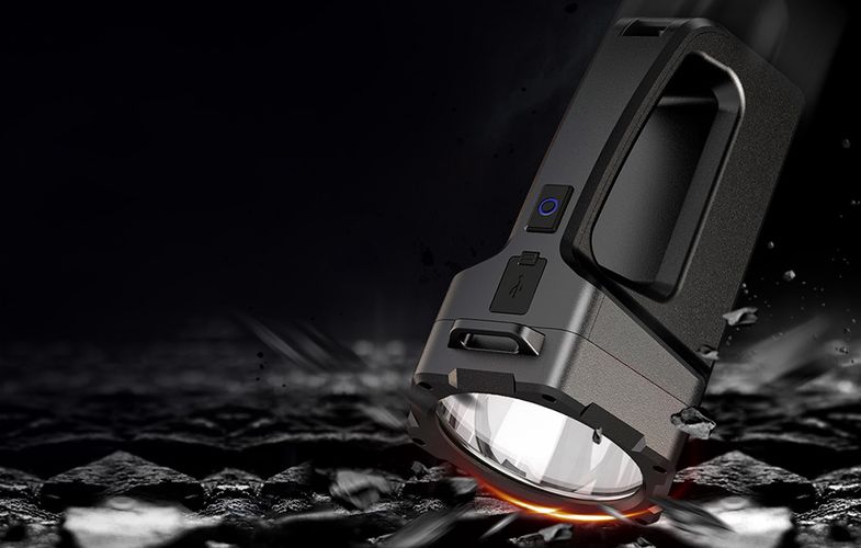 Flashlight Superfire M17, 230lm, USB-C, Superfire M17 Lamp