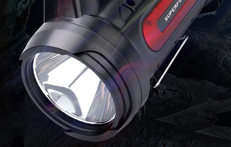 Flashlight Superfire M9-E, 900lm, USB, Superfire M9-E