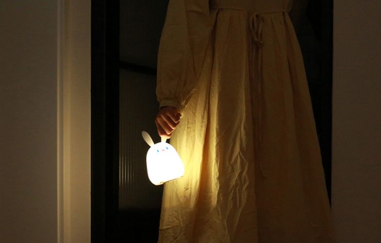 SuperFire RAB-02 Little Rabbit Children's Night Light, Superfire RAB-02