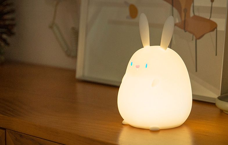 SuperFire RAB-02 Little Rabbit Children's Night Light, Superfire RAB-02