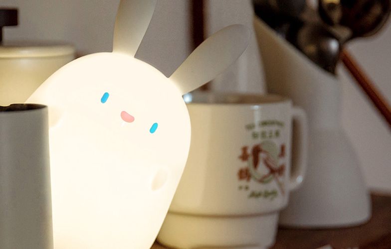 SuperFire RAB-02 Little Rabbit Children's Night Light, Superfire RAB-02