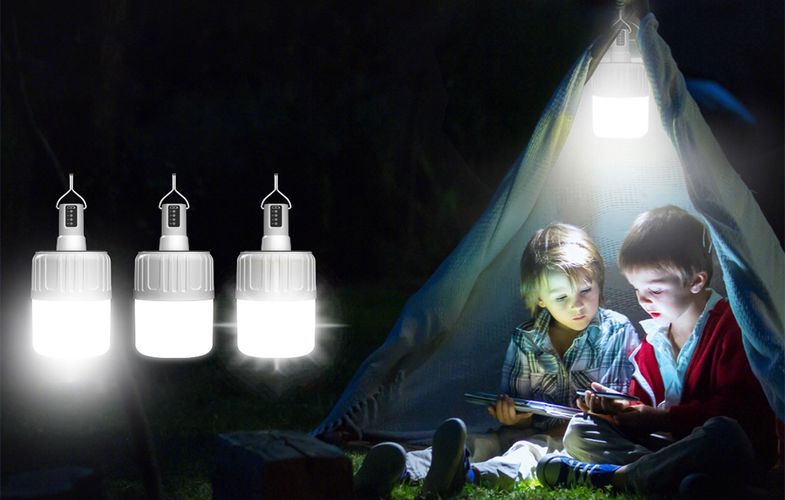 Solar camping lamp Superfire T26-S, 500lm, Superfire T26-S