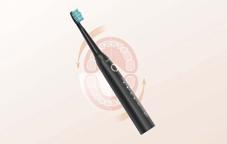 Sonic toothbrush FairyWill FW-507 (Black), FairyWill FW-507 black