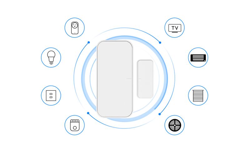 SMART DOOR SENSOR BroadLink + S3 HUB, BroadLink DS4-FC with S3