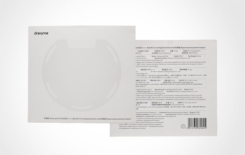 Moisture-Proof insert for Dreame D9 Pro, Dreame RDP0