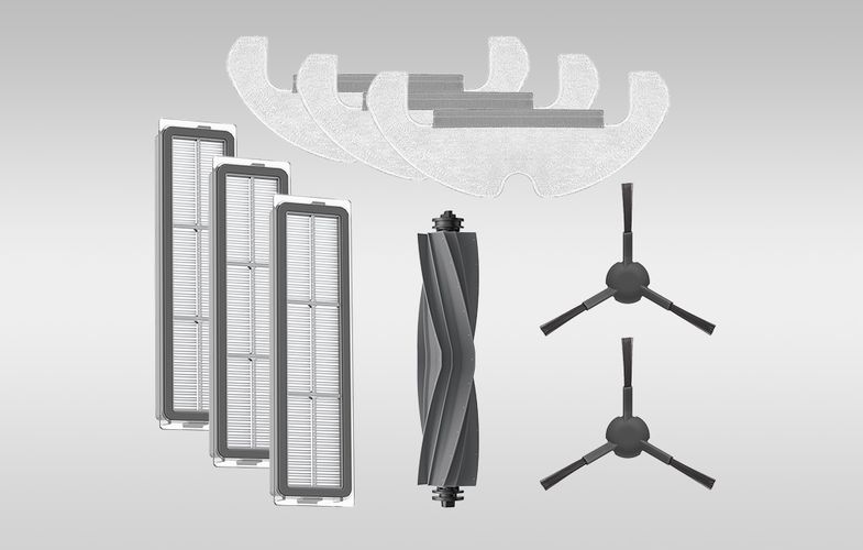 Accessories Kit for Dreame D10s Plus, Dreame RAK18