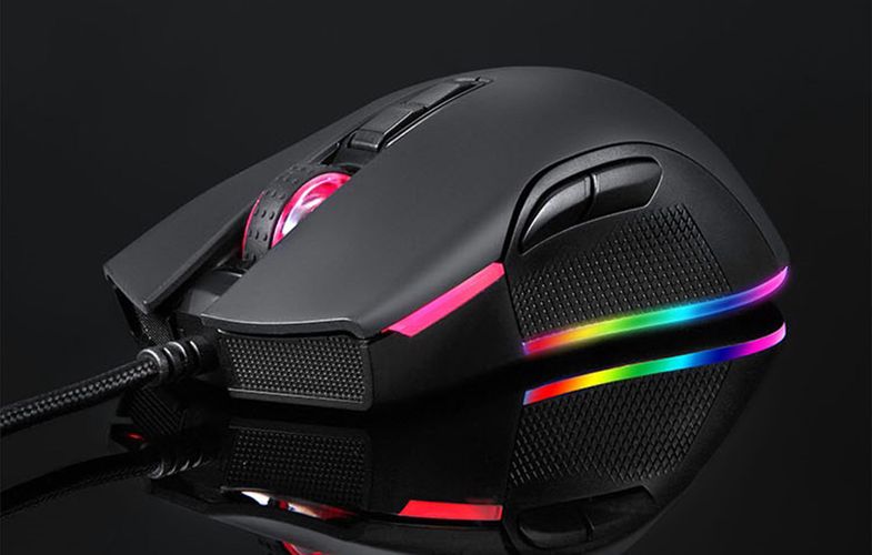 MMotospeed V70 Wired Gaming Mouse Black, Motospeed V70 black