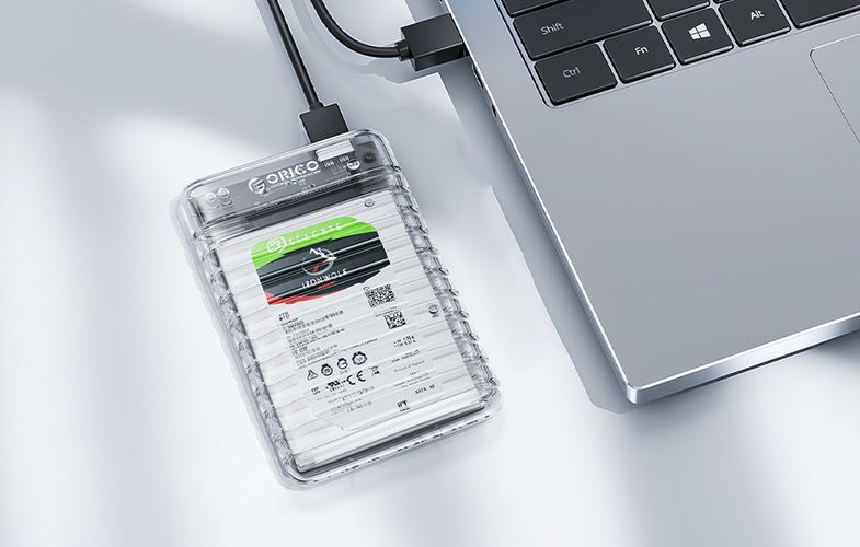 Orico 2,5"  external HDD enclosure, USB 3.0, Orico 2139U3-V1-CR-EP