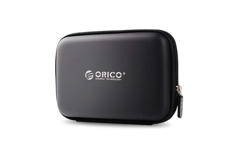 Orico Hard Disk case and GSM accessories (black), Orico PHB-25-BK-BP