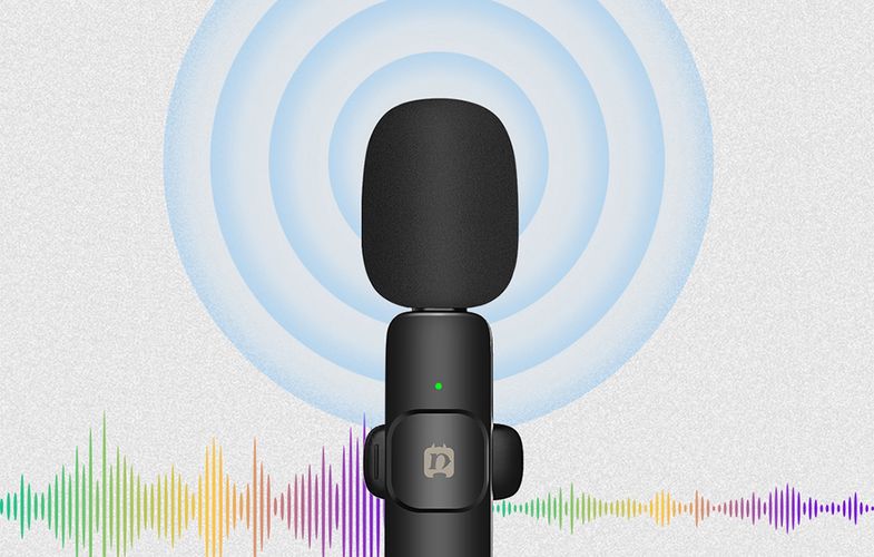 Wireless microphone Puluz PU3151B Lavalier Type C, Puluz PU3151B