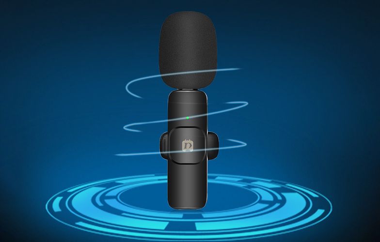 Wireless microphone Puluz PU3151B Lavalier Type C, Puluz PU3151B