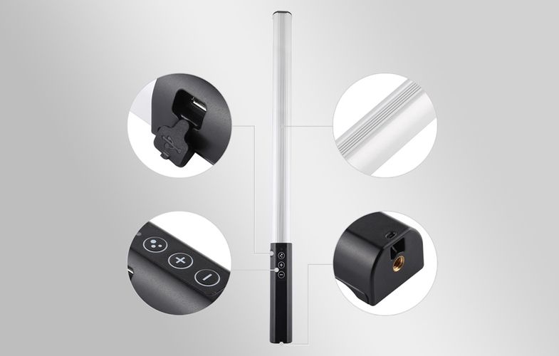 Colorful Photo LED Stick PULUZ with Remote Control (PU460B), Puluz PU460B