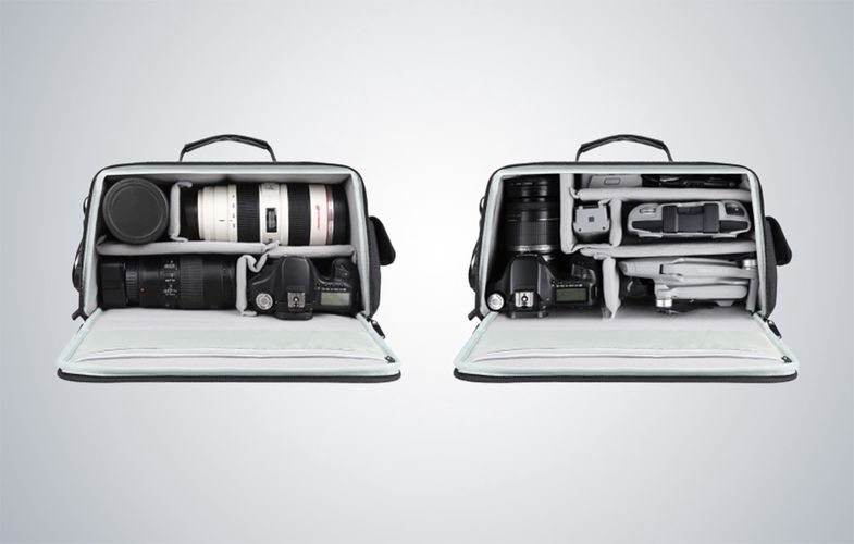 Photo shoulder bag Puluz (black), Puluz PU5016B