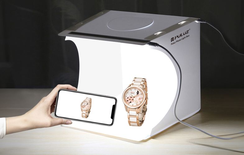 Fotostudio Puluz LED 20cm PU5029, Puluz PU5029