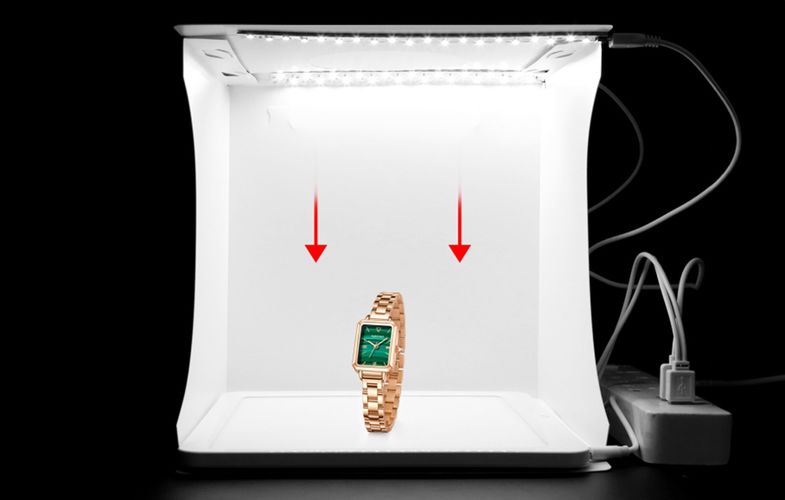 Fotostudio Puluz LED 20cm PU5029, Puluz PU5029