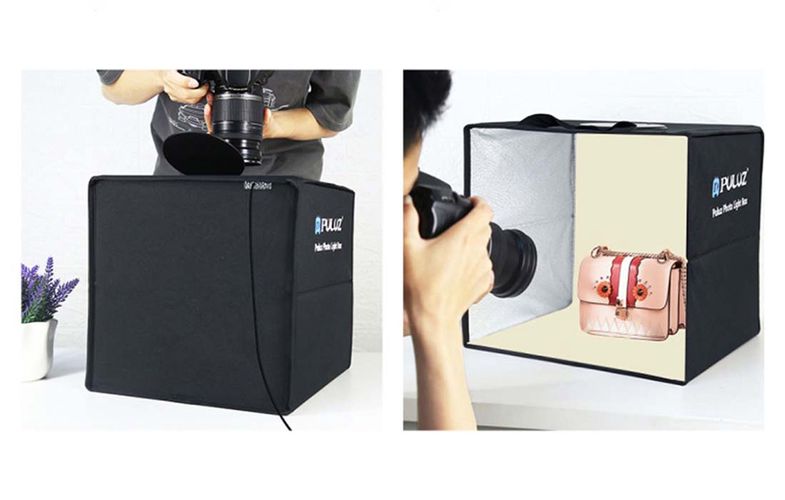 Photo studio Puluz LED 40cm PU5041B, Puluz PU5041B