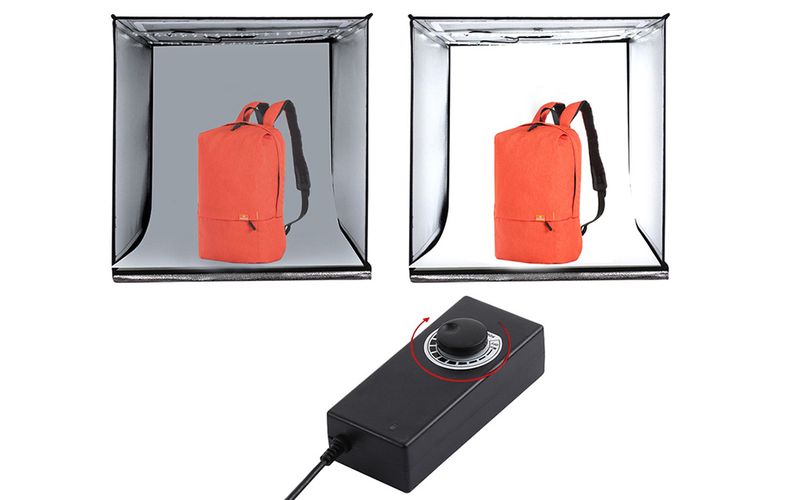 Photo studio Puluz LED 60cm 3380 lumens, Puluz PU5060EU