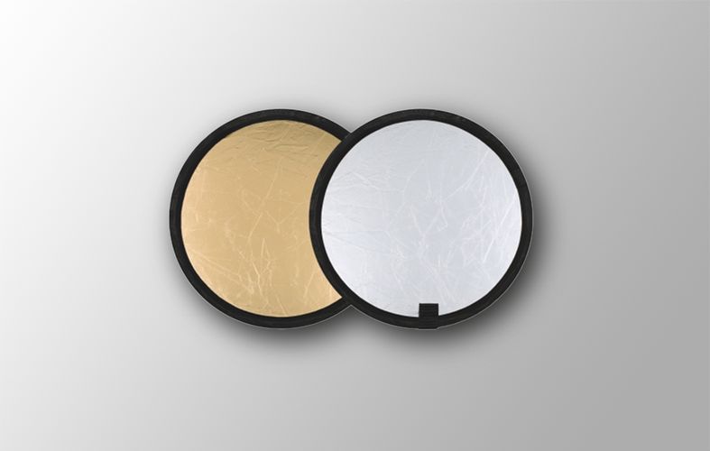 Reflector Board PULUZ 30cm 2 in 1 (Silver / Gold), Puluz PU5103