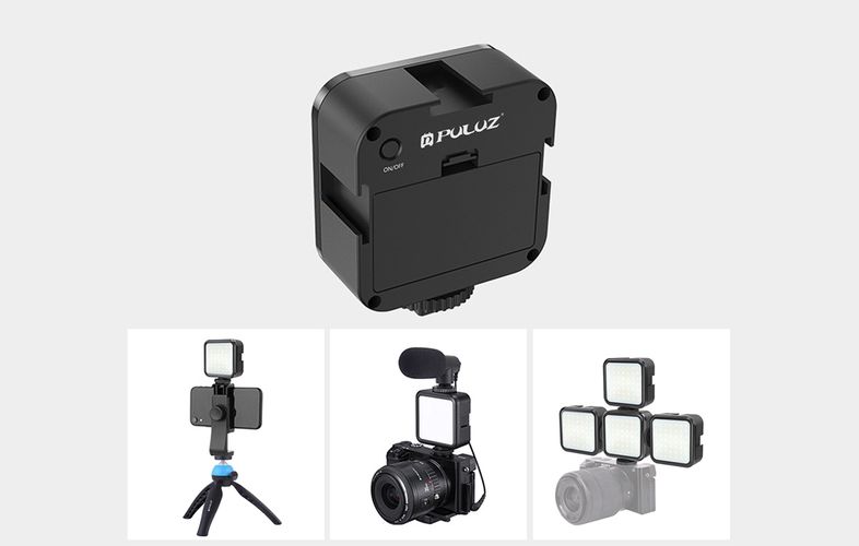 LED lamp Puluz for the camera 860 lumens, Puluz PU529B