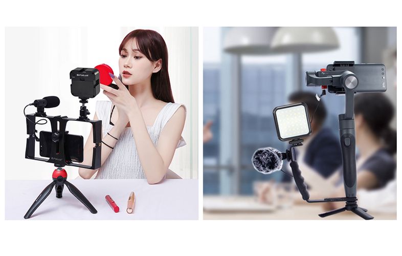 LED lamp Puluz for the camera 860 lumens, Puluz PU529B