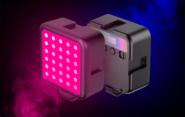 LED RGB lamp Puluz for the camera PU560B, Puluz PU560B