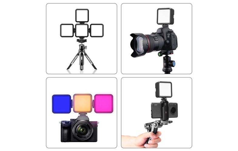 LED RGB lamp Puluz for the camera PU560B, Puluz PU560B